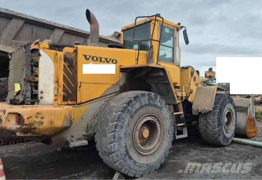 Volvo L 180 E Utovarivači na kotačima