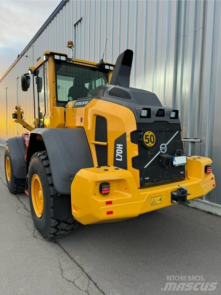 Volvo L 70 H Utovarivači na kotačima