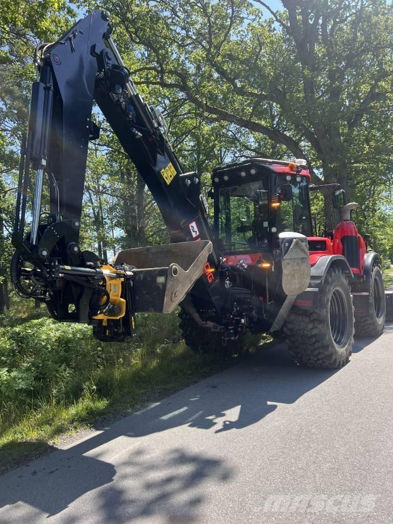 Huddig 1370 Utovarni rovokopači