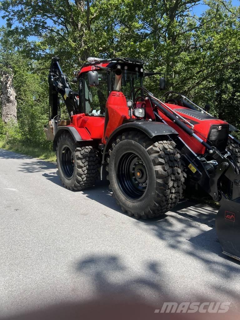 Huddig 1370 Utovarni rovokopači