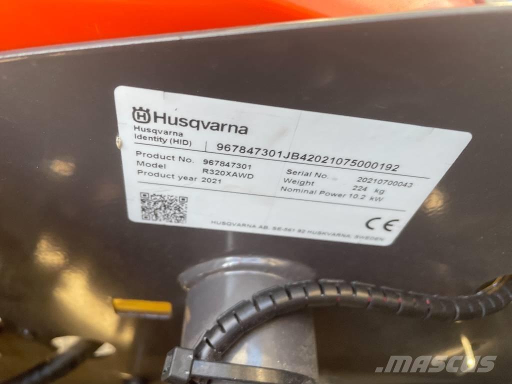 Husqvarna R320X AWD Traktorske kosilice