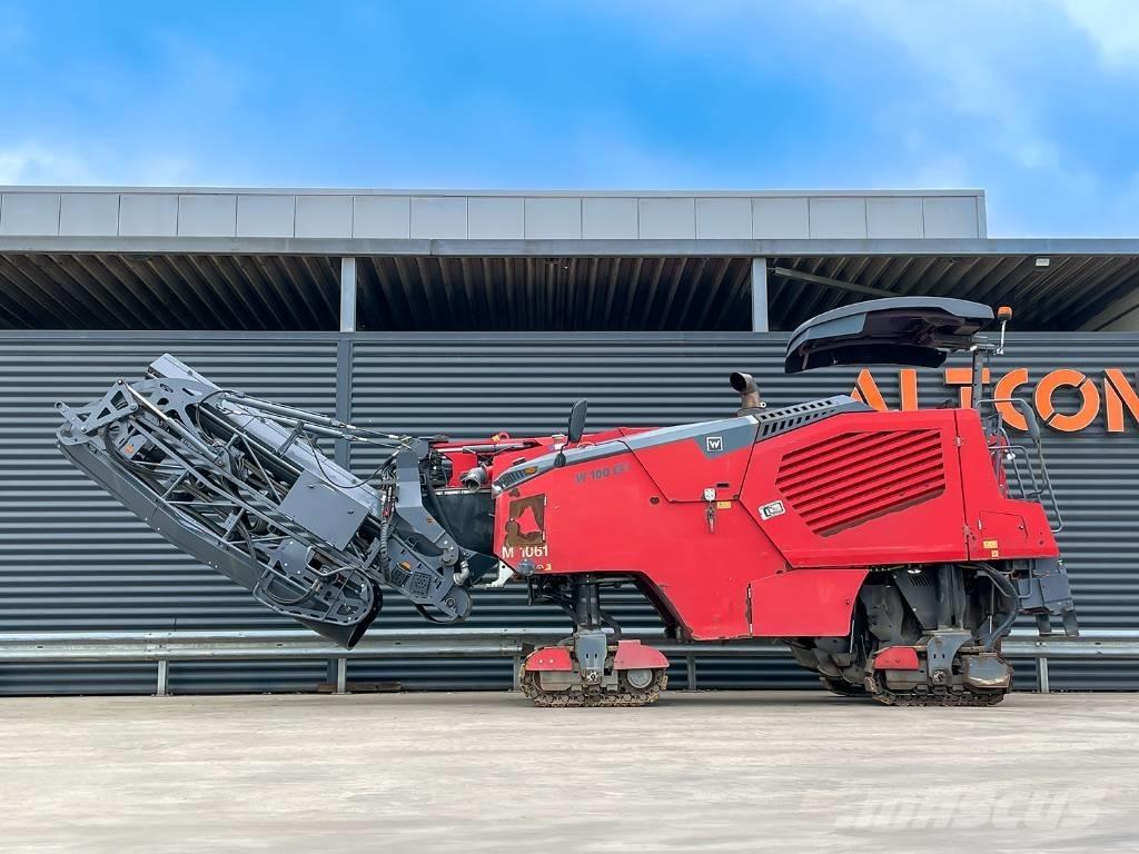 Wirtgen W 100 CFI Asfaltne hladne glodalice