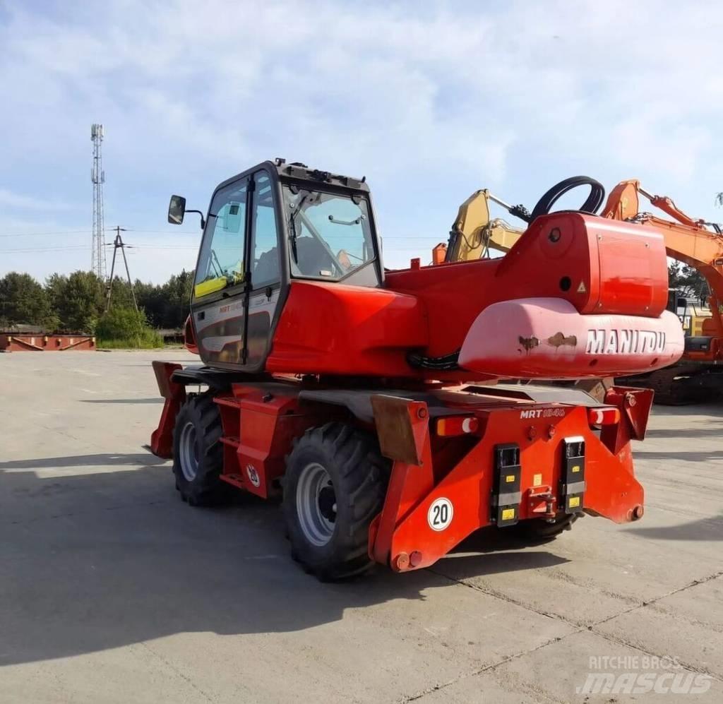 Manitou MRT 1840 Teleskopski viličari