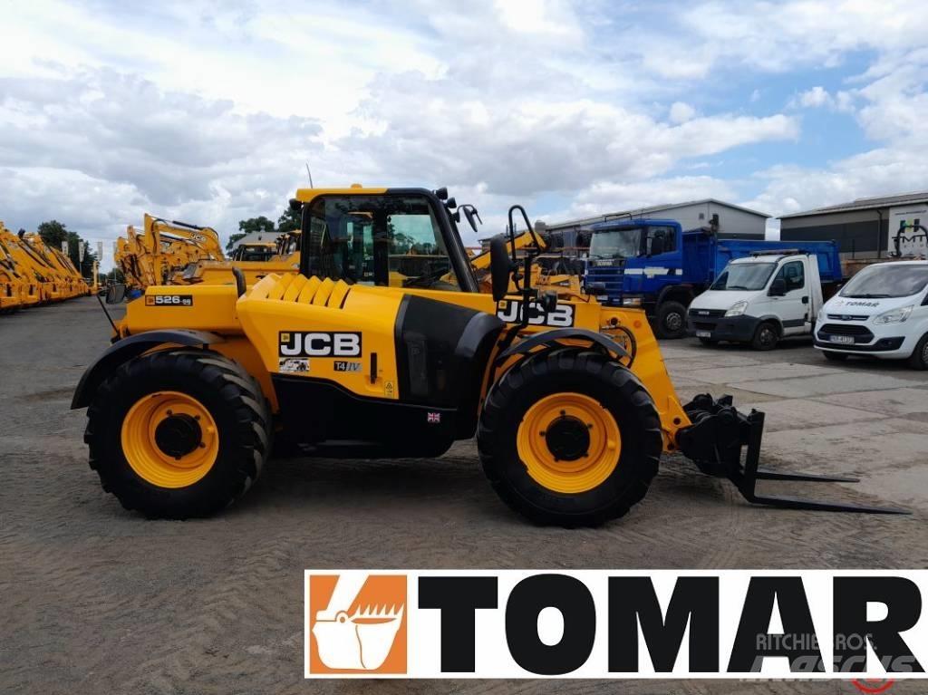 JCB 525-56 AGRI PLUS Poljoprivredni teleskopski utovarivači