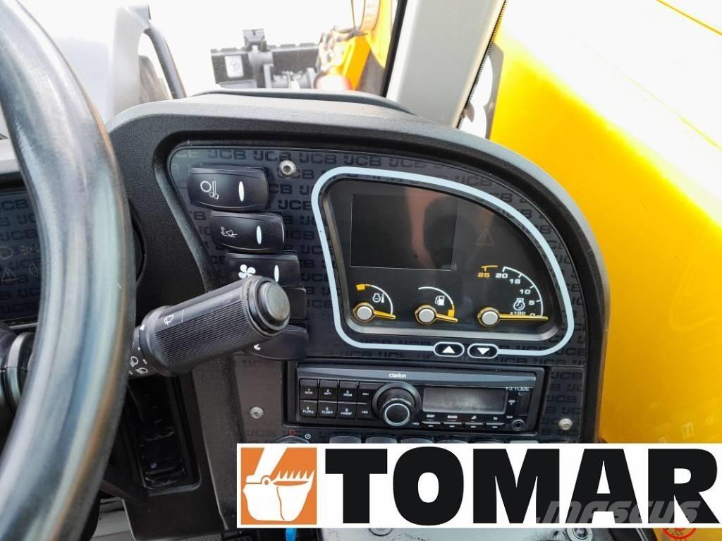 JCB 525-56 AGRI PLUS Poljoprivredni teleskopski utovarivači