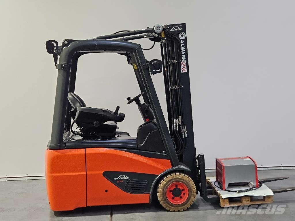 Linde E16C Električni viličari