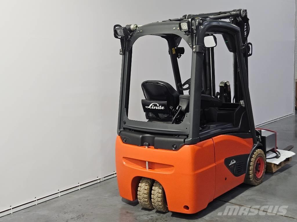 Linde E16C Električni viličari