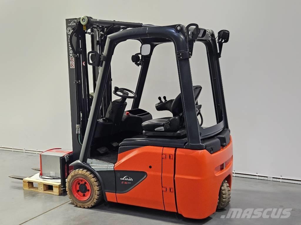 Linde E16C Električni viličari