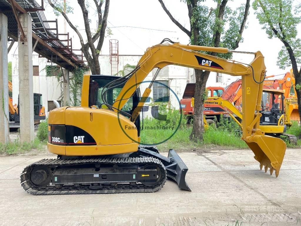 CAT 308 C Mini bageri <7t