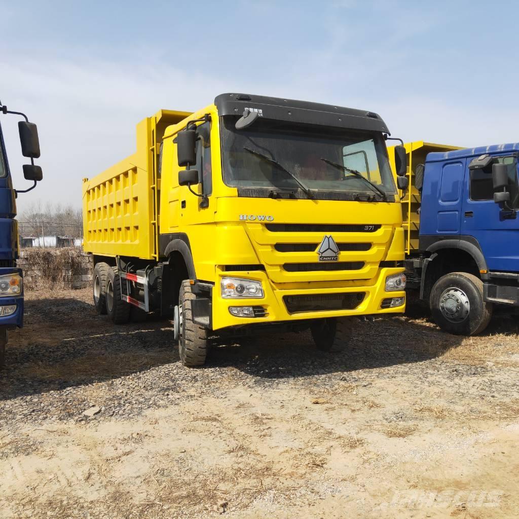 Howo 371 6x4 Kiper kamioni