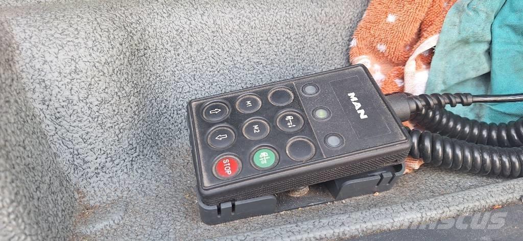 MAN 18.463 FLS Kiper kamioni