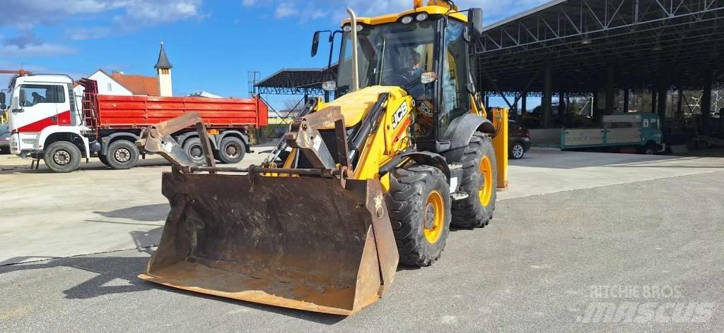 JCB 3 CX ECO Utovarni rovokopači
