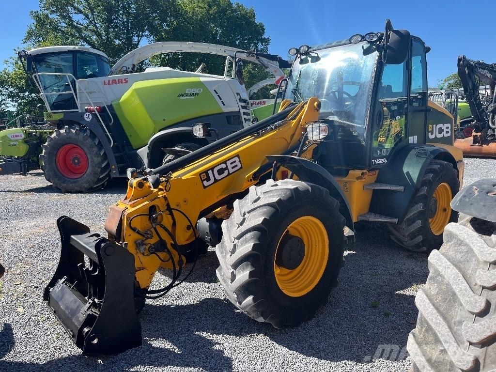JCB TM 320 S Poljoprivredni teleskopski utovarivači