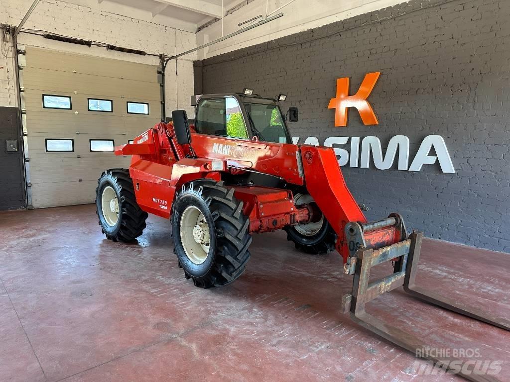 Manitou MLT728T Poljoprivredni teleskopski utovarivači