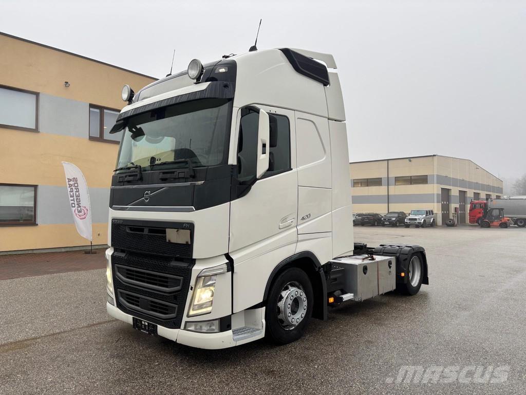 Volvo FH420 XL + VEB Traktorske jedinice
