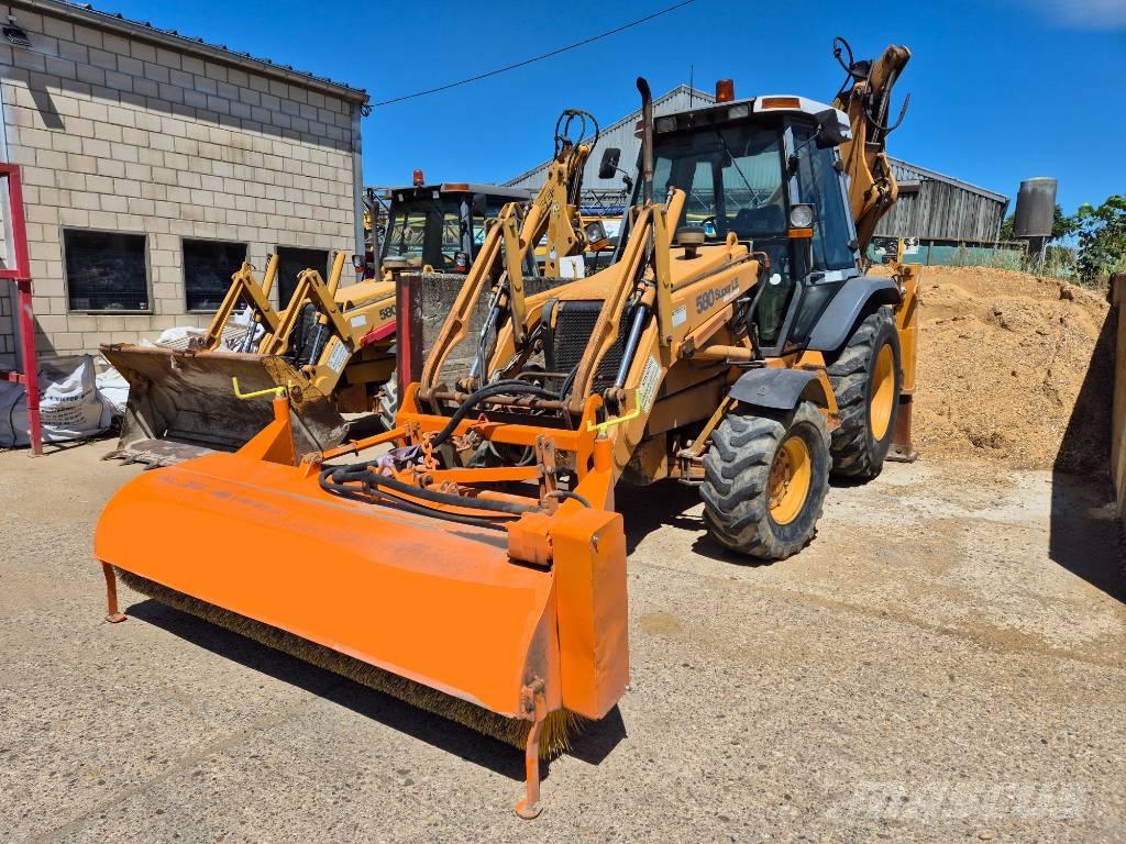CASE 580 SLE Utovarni rovokopači