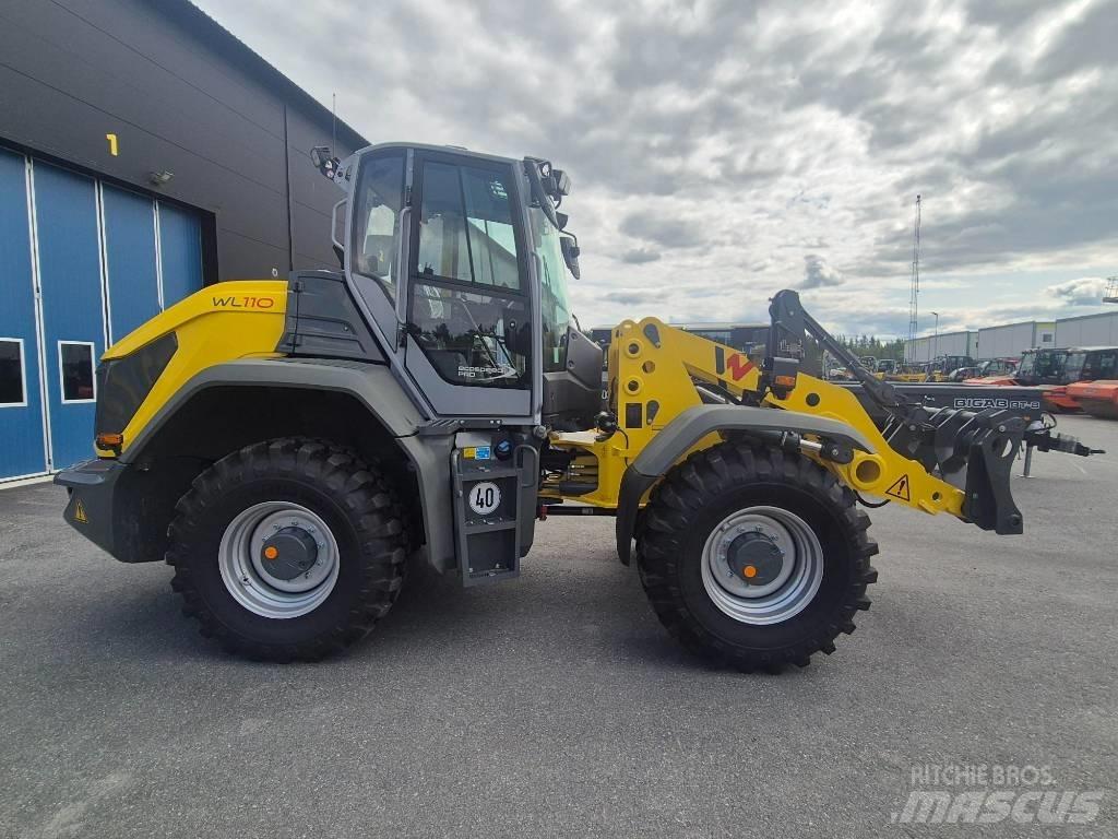 Wacker Neuson WL110 Utovarivači na kotačima