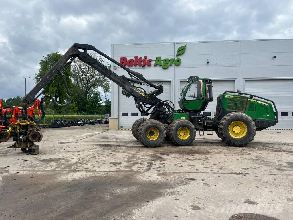 John Deere 1470 E Harversteri