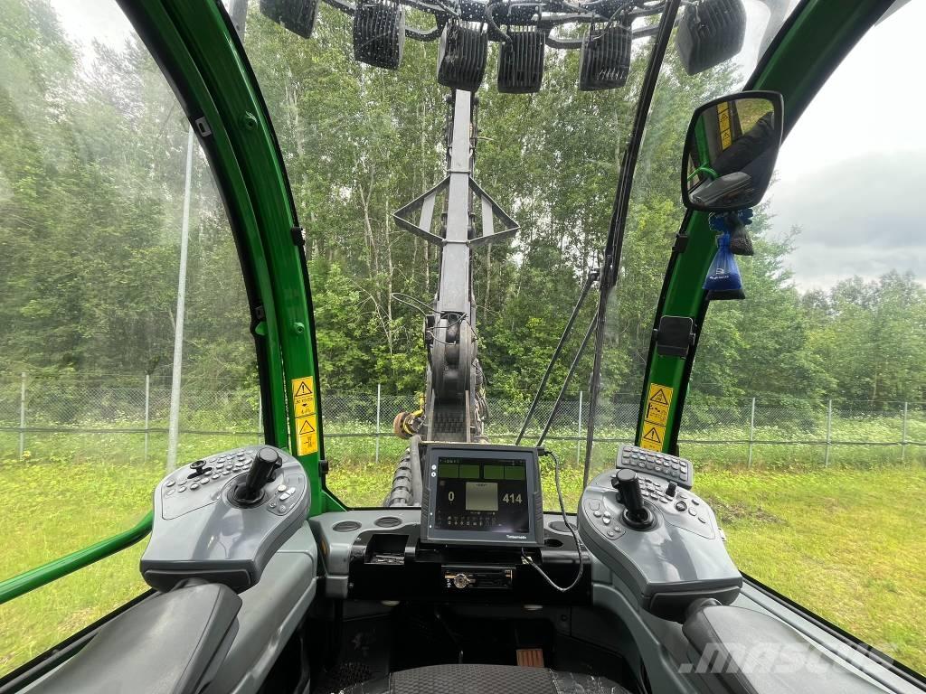 John Deere 1470 E Harversteri