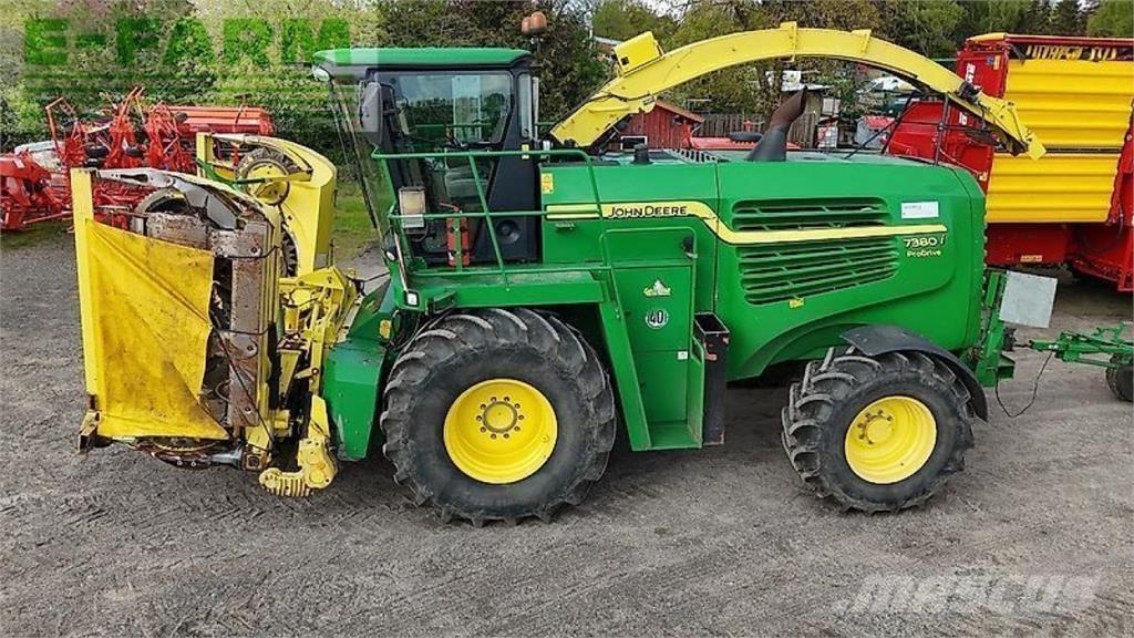 John Deere 7380 Strojevi za krmu na vlastiti pogon