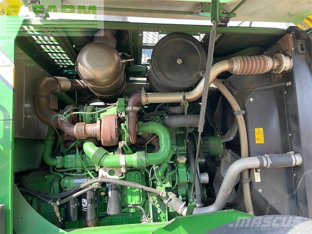 John Deere 7380 Strojevi za krmu na vlastiti pogon