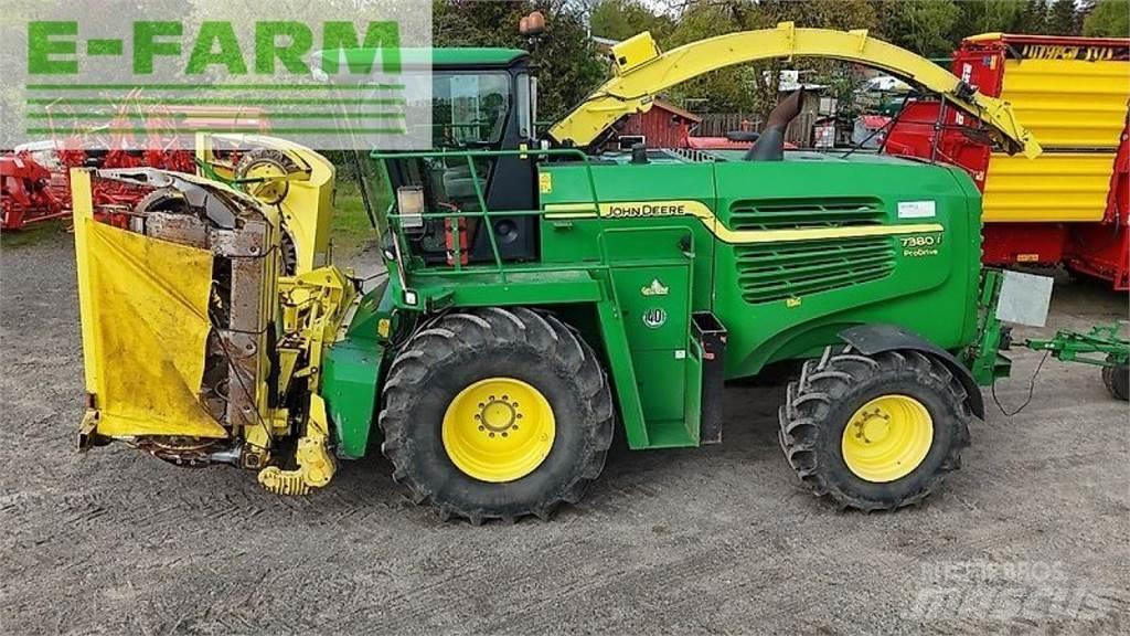 John Deere 7380 Strojevi za krmu na vlastiti pogon