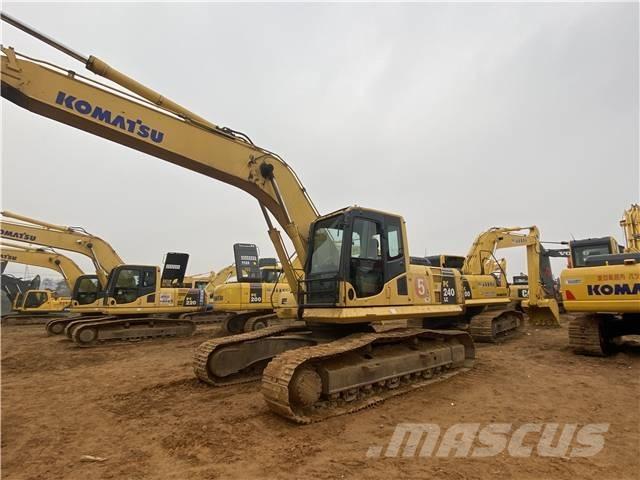 Komatsu PC 240 Bageri gusjeničari
