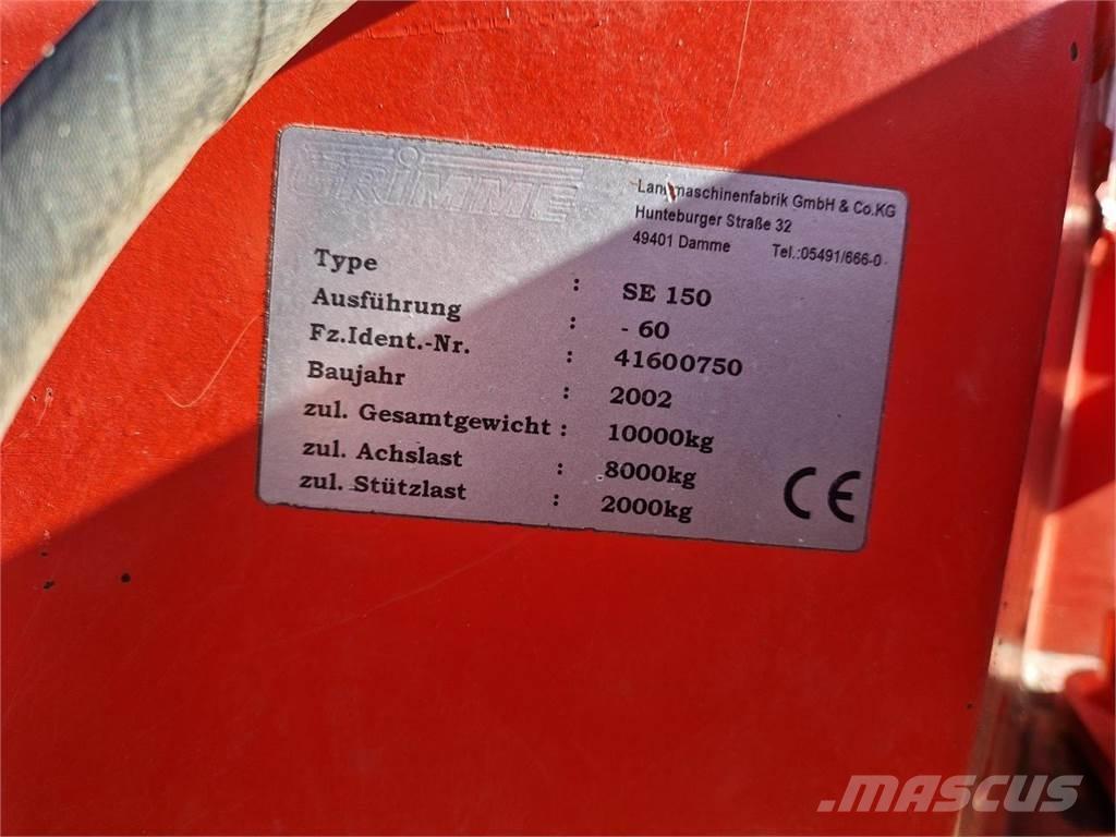 Grimme SE 150-60 Skupljači i kopači krumpira