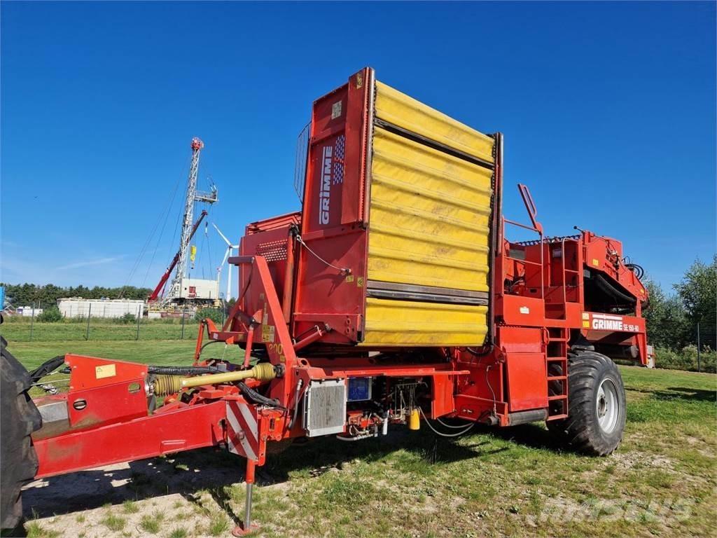 Grimme SE 150-60 Skupljači i kopači krumpira