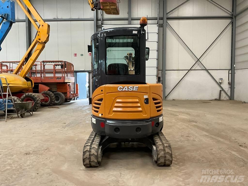 CASE CX 26 C Mini bageri <7t