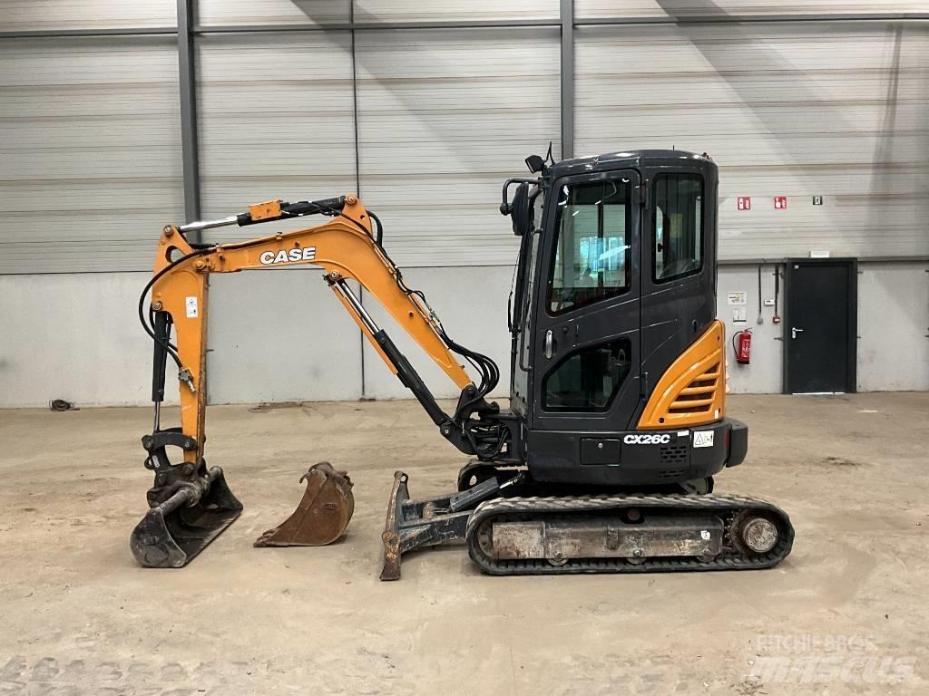 CASE CX 26 C Mini bageri <7t
