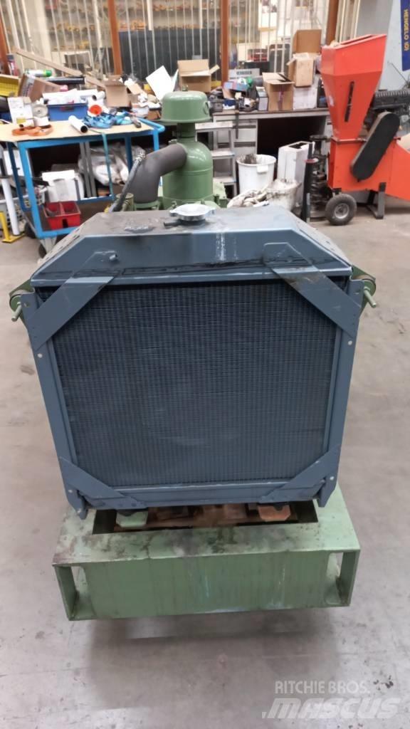 Iveco 33 kVA Dizel agregati