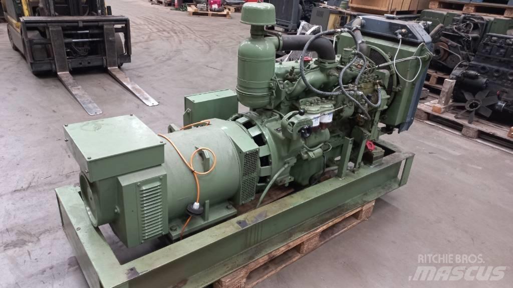Iveco 33 kVA Dizel agregati