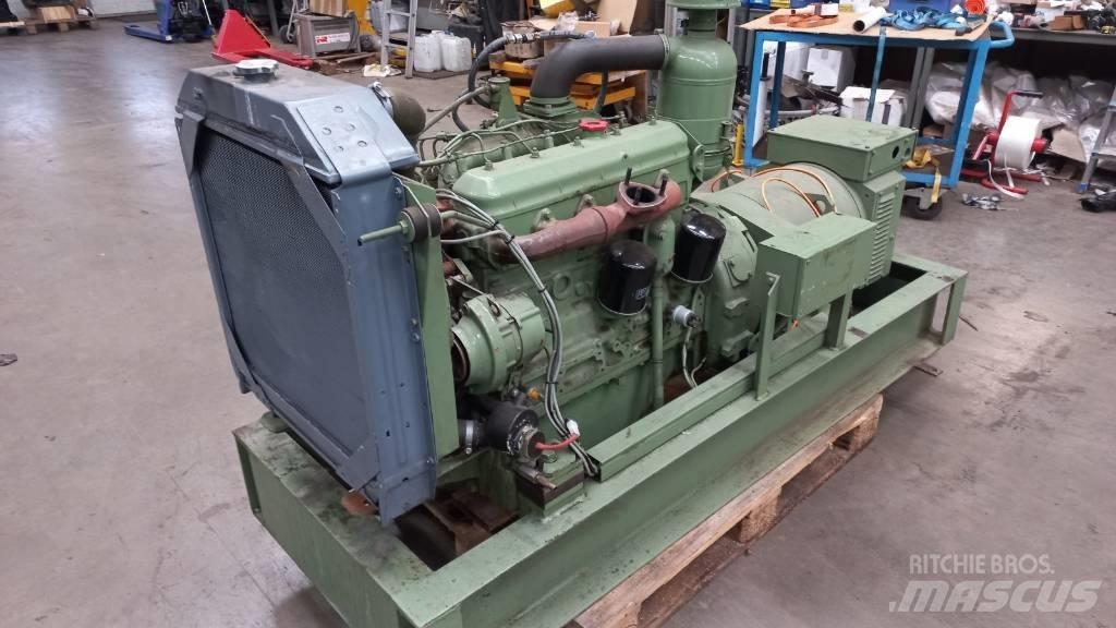 Iveco 33 kVA Dizel agregati