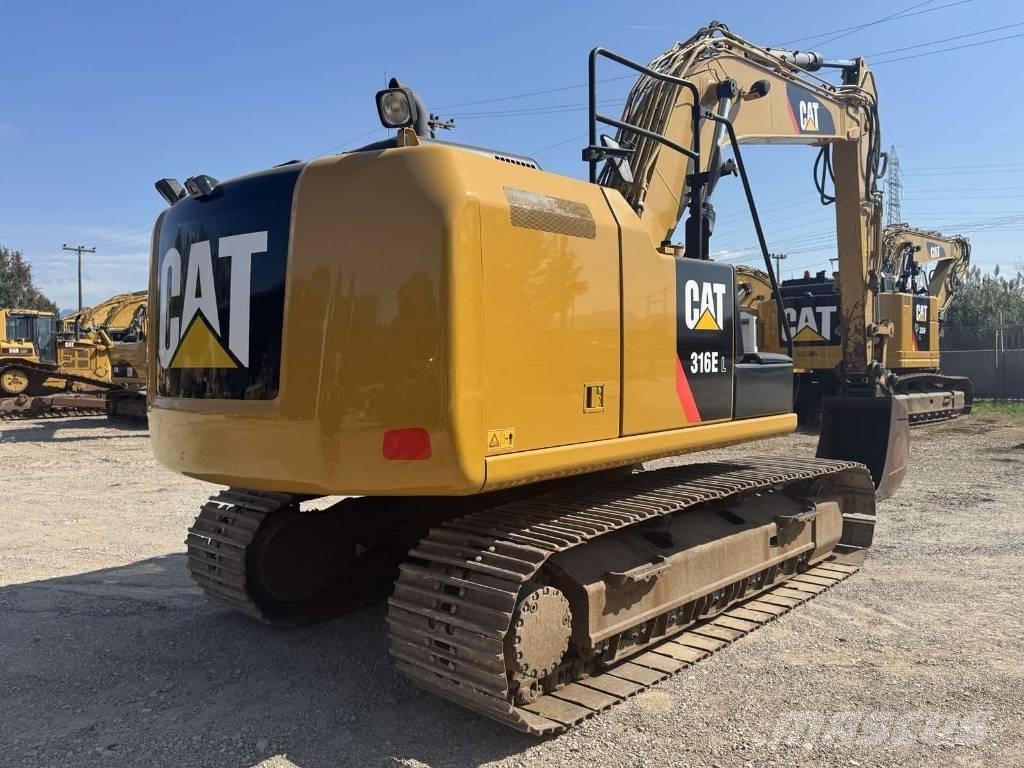 CAT 316 EL Bageri gusjeničari