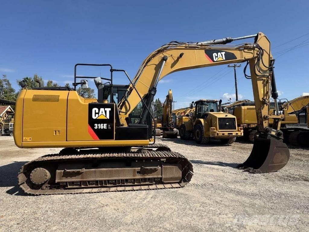 CAT 316 EL Bageri gusjeničari