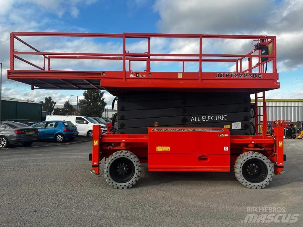 Dingli JCPT 2223 DC Škaraste platforme