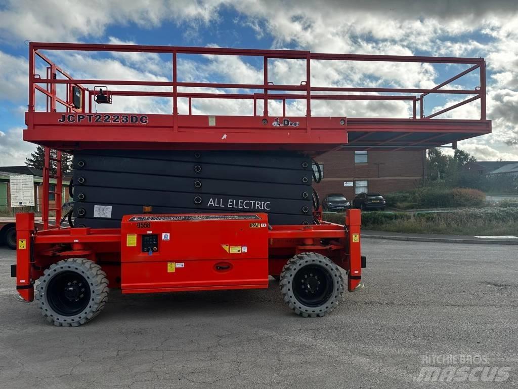 Dingli JCPT 2223 DC Škaraste platforme