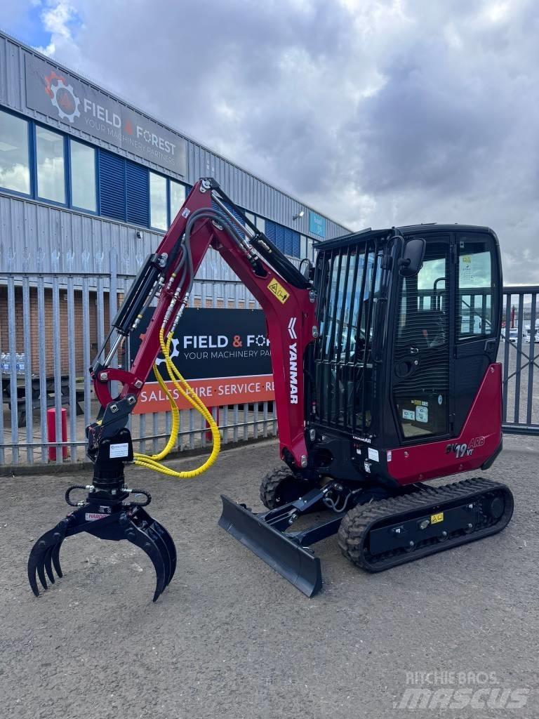 Yanmar SV 19 VT Mini bageri <7t