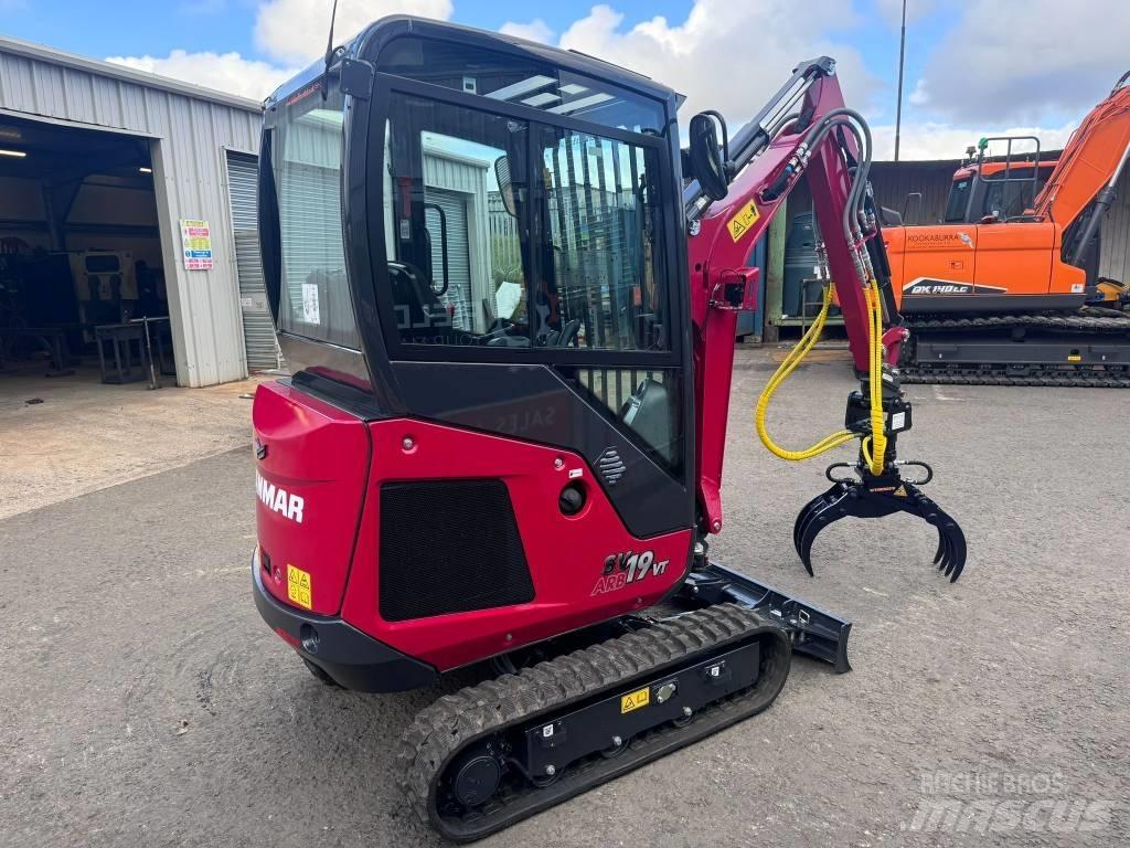 Yanmar SV 19 VT Mini bageri <7t