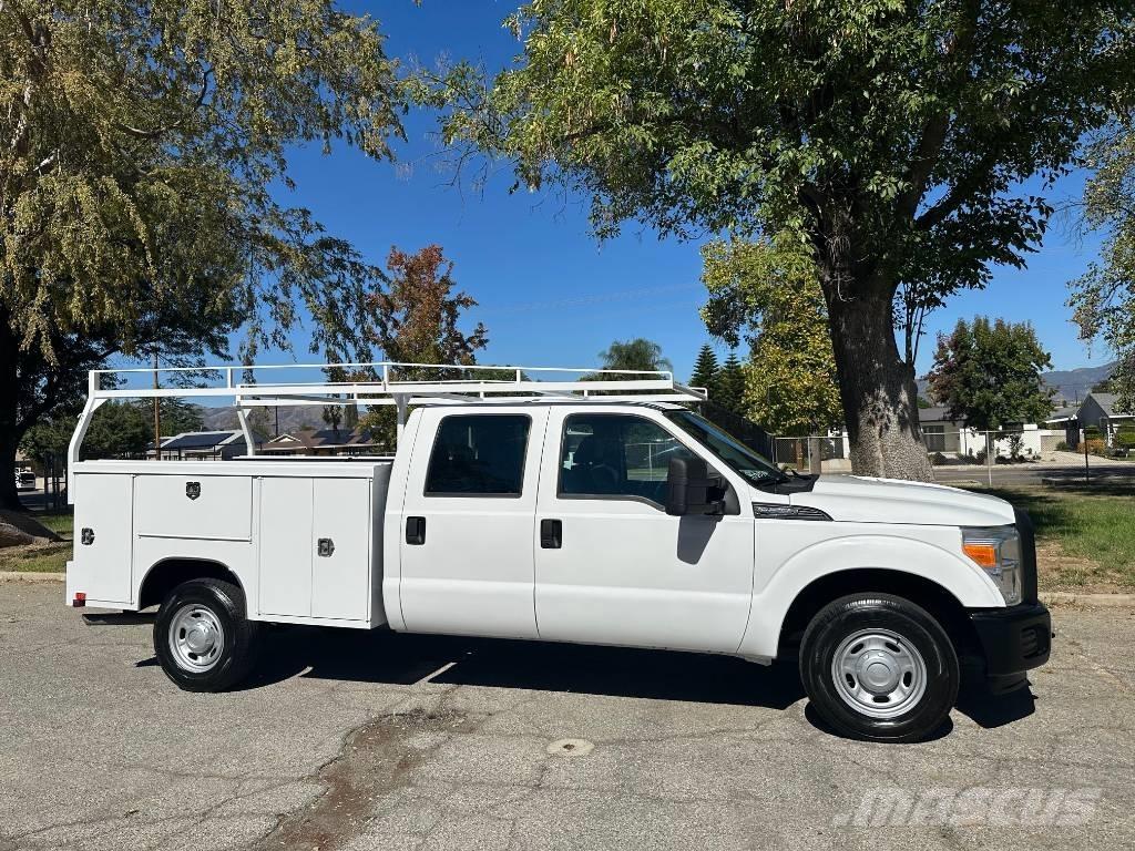 Ford F 350 Kiperi