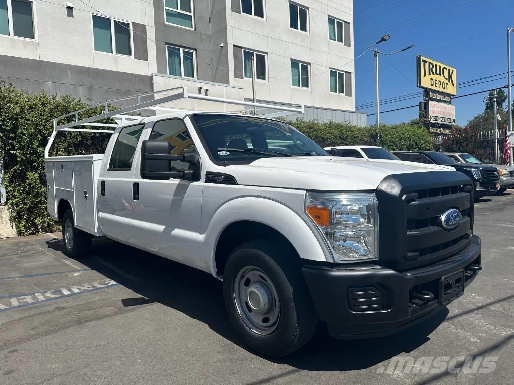 Ford F 350 Kiperi