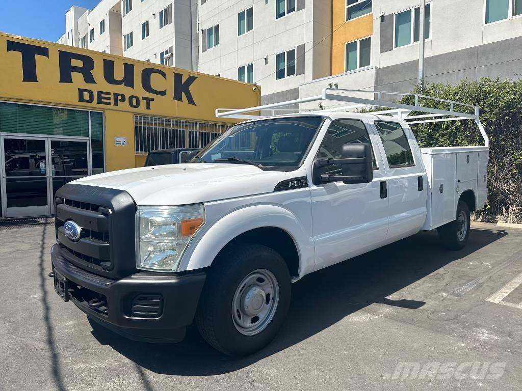 Ford F 350 Kiperi