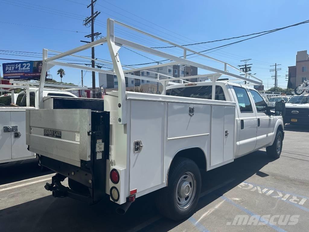 Ford F 350 Kiperi