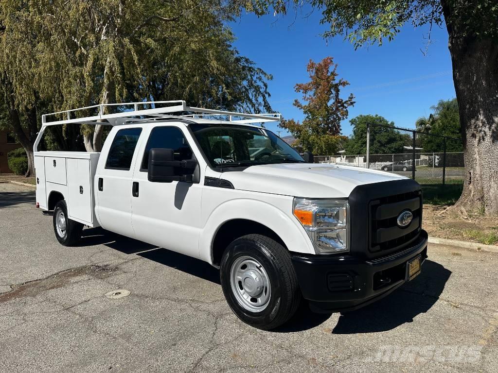 Ford F 350 Kiperi