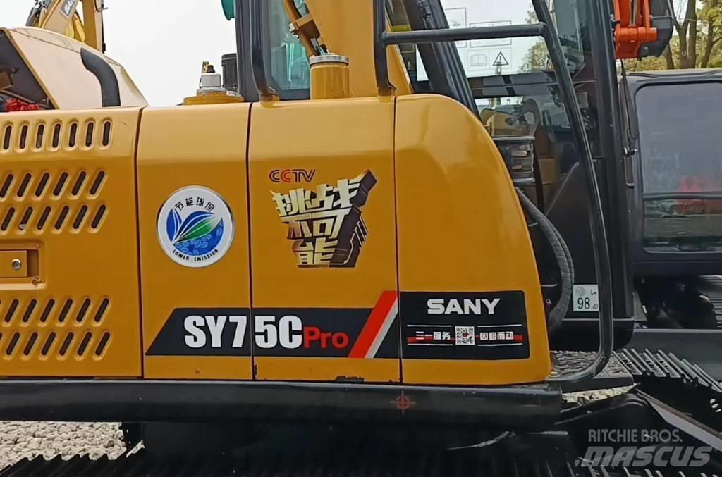 Sany SY 75 C pro Bageri gusjeničari