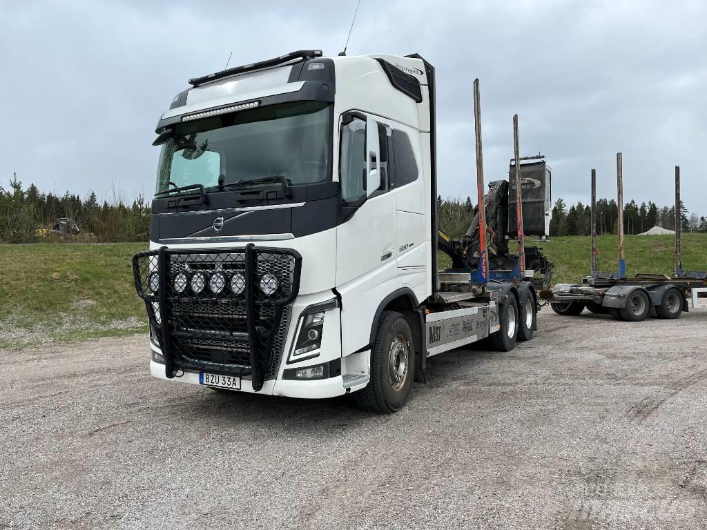 Volvo FH16 650hk Kamioni za drva