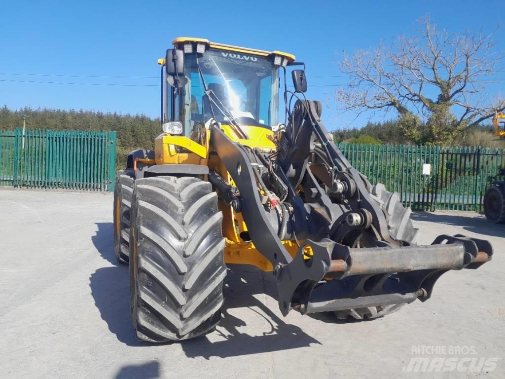 Volvo L 60 Poljoprivredni teleskopski utovarivači