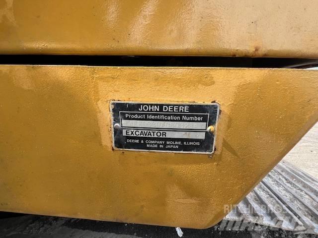 DEERE 330 LC Bageri gusjeničari
