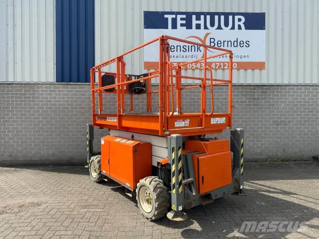 Snorkel S2255RT Škaraste platforme